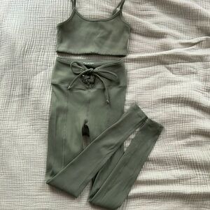 Year Of Ours Ribbed Activewear Set